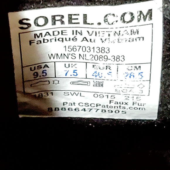 SOREL TIVOLI II WINTER BOOTS. WOMENS Sz: 9.5 LIKE NEW! GREEN, WATERPROOF SUEDE - Picture 4 of 15